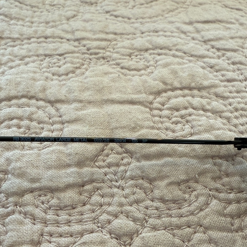 Ray-Ban polarized Aviator sunglasses new in box - Picture 5 of 16